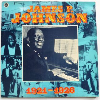 James P Johnson 1921 - 1926 LP Ember CJS853 EX/VG 1974