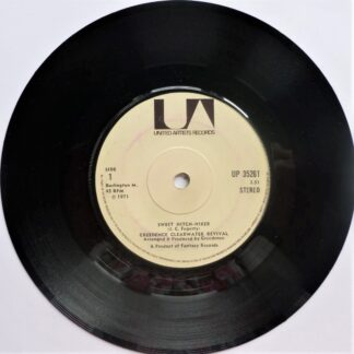 Creedence Clearwater Revival Sweet Hitch-Hiker 7" United Artists UP35261 EX 1971