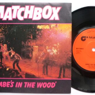 Matchbox Babes In The Wood 7" Magnet MAG193 EX/EX 1981 picture sleeve