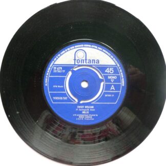 Millie Sweet William 7" Fontana BF479 EX 1964