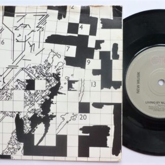 New Musik Living By Numbers 7" GTO GT261 EX/VG 1979 picture sleeve