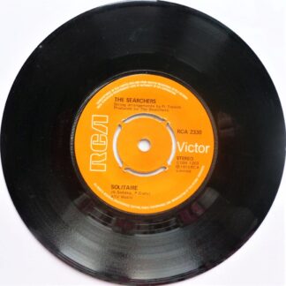 Searchers Solitaire 7" RCA Victor RCA2330 EX 1973