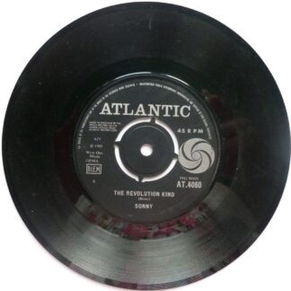 Sonny The Revolution Kind 7" Atlantic AT4060 VG 1965
