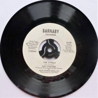 Ray Stevens Streak 7" Barnaby B600 EX 1970s US pressing