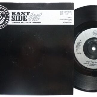 East Side Beat You're My Everything 7" FFRR F207 EX/EX 1992 picture sleeve