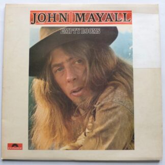 John Mayall Empty Rooms & The Turning Point 2LP Polydor 2683039 VG/VG 1969 double LP in gatefold sleeve, there is a heavy kink in both records. They could be flattened and both play without jumps on our deck, sleeve has white sticker on front and there is handwriting inside gatefold at top edge and names written on labels