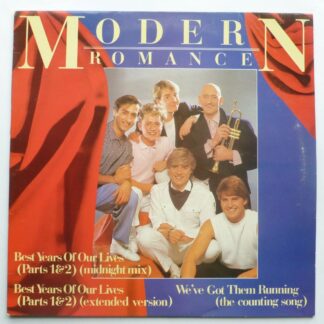 Modern Romance Best Years Of Our Lives 12" WEA ROM1T EX/VG 1982 12 inch