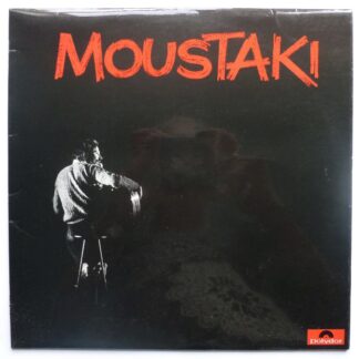 Georges Moustaki Moustaki LP Polydor 2489061 EX/EX 1972