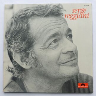 Serge Reggiani Serge Reggiani LP Polydor 2473018 EX/EX 1973 French pressing