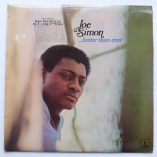 Joe Simon Better Than Ever LP Monument SMO5033 VG/VG 1969