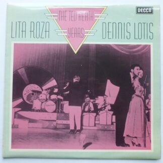 Ted Heath The Ted Heath Years LP Decca SPA497 EX/VG 1977 with Lita Roza & Dennis Lotis