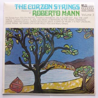 Roberto Mann The Curzon Strings Vol 3 LP Major Minor SMLP17 EX/EX 1968