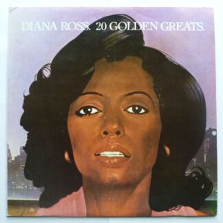 Diana Ross 20 Golden Greats LP Motown IM46026 EX/EX 1979 made in Portugal