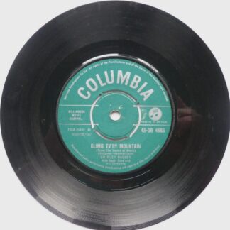 Shirley Bassey Climb Ev'ry Mountain 7" Columbia DB4685 VG 1961