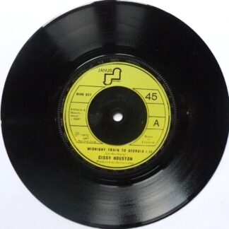 Cissy Houston Midnight Train To Georgia 7" Janus 6146027 EX 1973