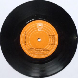 Mary Mason Angel Of The Morning 7" Epic SEPC5552 EX 1977