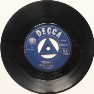 Anthony Newley Personality 7" Decca F11142 VG 1959