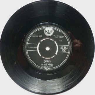 Perez Prado Patricia 7" RCA RCA1067 VG 1960s round centre