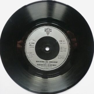 Rockers Revenge Walking On Sunshine 7" London LON11 EX 1982