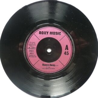 Roxy Music Dance Away 7" Polydor POLH1 EX 1979 UK pressing