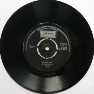 Sylvia Pillow Talk 7" London HLU10415 EX 1973