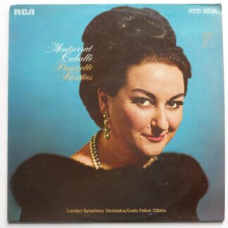 Montserrat Caballe Donizetti Rarities LP RCA Red Seal SER5591 EX+/VG+ 1970