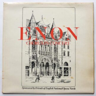 Friends Of English National Opera North ENON LP Look LKLP6398 EX/VG 1979