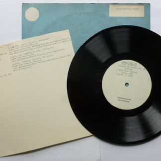 Jimmy Giuffre Jimmy Giuffre 10"LP n/a EX 1950s 10 inch LP acetate, later realeased at Capitol T549"