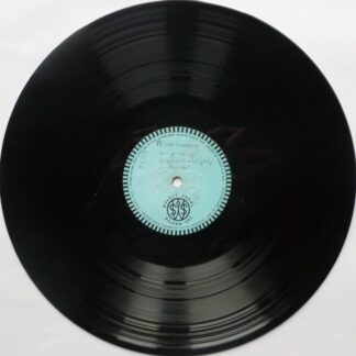 Peter Goossen Peter Goossen 10"LP Master Sound System EX 1950s 10 inch LP acetate, side two by Dutch Swing College Band
