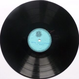 Gerry Mulligan Quartet In Paris 10"LP Master Sound System VG 1950s 10 inch LP acetate, side two label is smudged but it could be Terry Gibbs with Georgie Auld's All Stars recorded at Pythian Temple in New York City