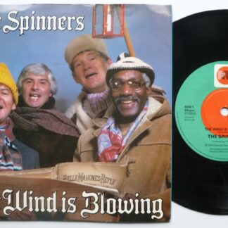Spinners The Wind Is Blowing 7" PRT 7P316 EX/EX 1984 picture sleeve