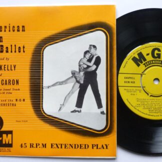 Johnny Green An American In Paris EP MGM MGMEP564 EX/EX 1950s picture sleeve
