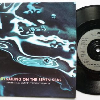 OMD Sailing On The Seven Seas 7" Virgin VS1310 VG/VG 1991 picture sleeve