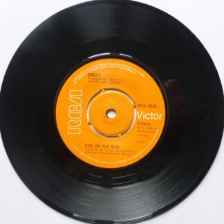 Sweet Fox On The Run 7" RCA Victor RCA2524 EX 1974