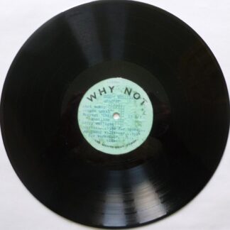 Gerry Mulligan Quartet Gerry Mulligan Quartet 10"LP Why Not VG 1950s 10 inch LP acetate, with Chico Hamilton & Chet Baker