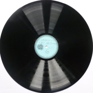 Leadbelly Last Sessions 6 LP Master Sound System EX 1950s 12" LP acetate, one-sided