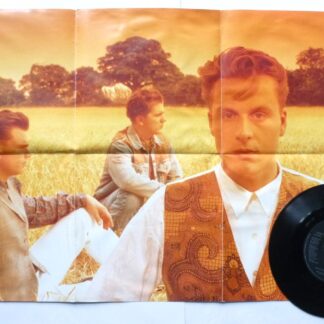 Breathe Jonah 7" Siren SRN95 EX/EX 1988 poster sleeve