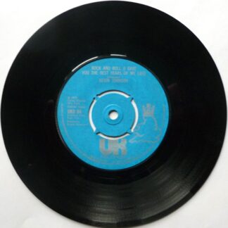 Kevin Johnson Rock And Roll 7" UK UKR84 EX 1974