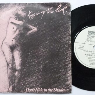 Kissing The Pink Don't Hide In The Shadows 7" Martyrwell MART271 EX/VG 1981 picture sleeve