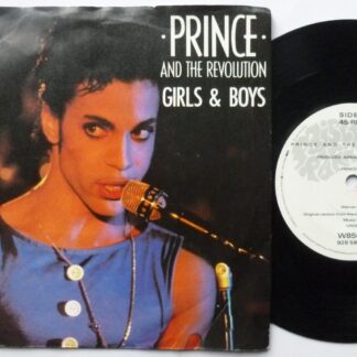 Prince Girls And Boys 7" WEA W8586 EX/VG 1986