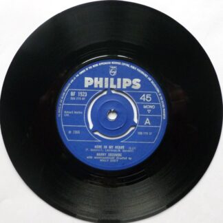 Harry Secombe Here In My Heart 7" Philips BF1523 EX 1966