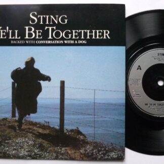 Sting We'll Be Together 7" A&M AM410 EX/EX 1987 picture sleeve