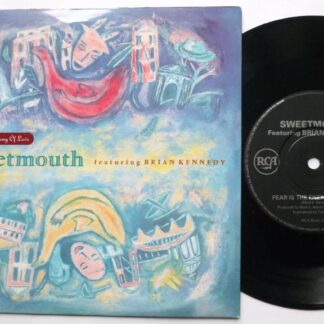Sweetmouth Fear Is The Enemy Of Love 7" RCA PB44679 EX/EX 1991 picture sleeve
