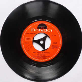 Bee Gees Don't Forget To Remember 7" Polydor 56343 VG 1969 there is non-sounding scratch on side one, there is writing on side one label