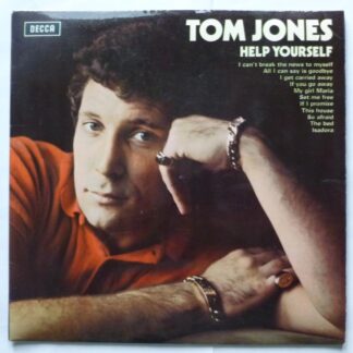 Tom Jones Help Yourself LP Decca LK4982 EX/VG 1968
