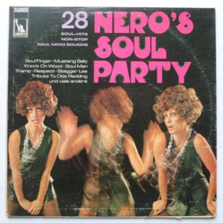 Nero's Soul Party Nero's Soul Party LP Liberty LBS83100 VG/VG 1967 Canadian pressing, sleeve is split along more than half of the bottom edge