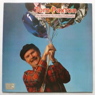 Tom Paxton The Marvellous Toy And Other Gallimaufry LP Cherry Lane PIPLP701 EX/EX 1984