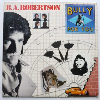 BA Robertson Bully For You LP Asylum K52275 EX/EX 1981 with inner