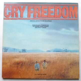 Cry Freedom LP MCA MCG6029 EX/VG 1987 music by George Fenton & Jonas Gwangwa