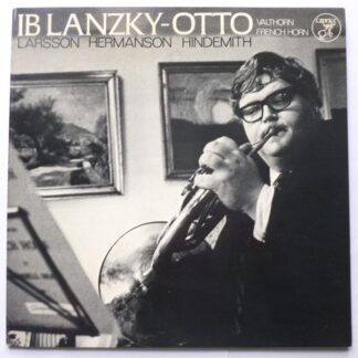 Ib Lanzky-Otto LP Caprice RIKSLP17 EX/EX 1971 Swedish pressing, with Wilhelm Hindemith, Larsson & Hermanson